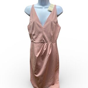 Manydress Pink Sleeveless Dress size M